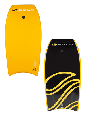 
                  
                    Load image into Gallery viewer, Sola Juice XPE PP Slick Bodyboard ORANGE BODYBOARDS
                  
                