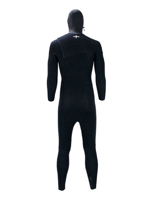 
                  
                    Load image into Gallery viewer, Sola Obsidian 6/5/4MM Hooded GBS FZ Wetsuit - Black - 2023 Mens winter wetsuits
                  
                