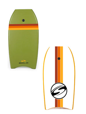 
                  
                    Load image into Gallery viewer, Sola Revolver Bodyboard KAHKI BODYBOARDS
                  
                