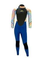 Sola Storm 3/2mm Kids Wetsuit - Tye Dye - 2022 Kids summer wetsuits