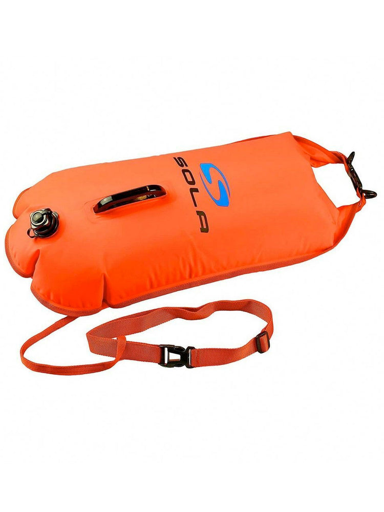 Sola Inflatable Dry Swim Buoy Orange 20l Swim buoy