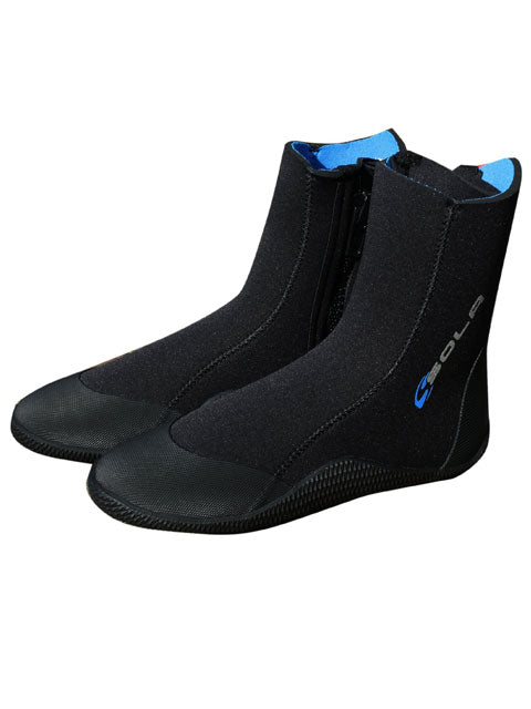 Sola Junior Zip 5mm boot Wetsuit boots