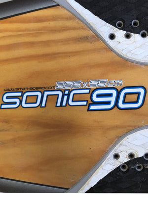 
                  
                    Load image into Gallery viewer, Starboard Sonic 90 Used windsurfing boards
                  
                