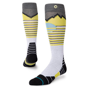 
                  
                    Load image into Gallery viewer, STANCE DAWN PATROL 2 SNOWBOARD SOCKS - LIME LIME SOCKS
                  
                