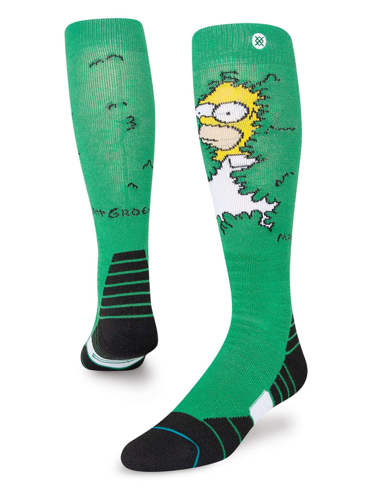 Stance Calze Unisex - Freaky Steepy Ultra Quarter - washedblack Stance Calze Unisex - Freaky Steepy Ultra Quarter - washedblack