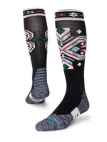 STANCE KONSBURGH 2 SNOWBOARD SOCKS - BLACK BLACK SOCKS