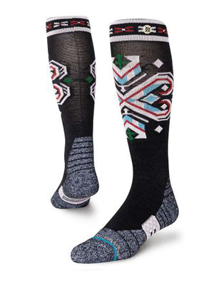 
                  
                    Load image into Gallery viewer, STANCE KONSBURGH 2 SNOWBOARD SOCKS - BLACK BLACK SOCKS
                  
                