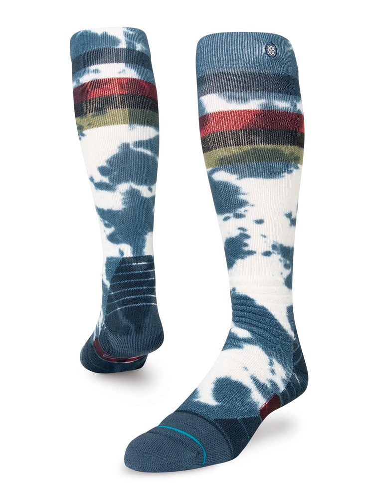 STANCE MALIBOO DYE SNOWBOARD SOCKS - NATURAL NATURAL SOCKS