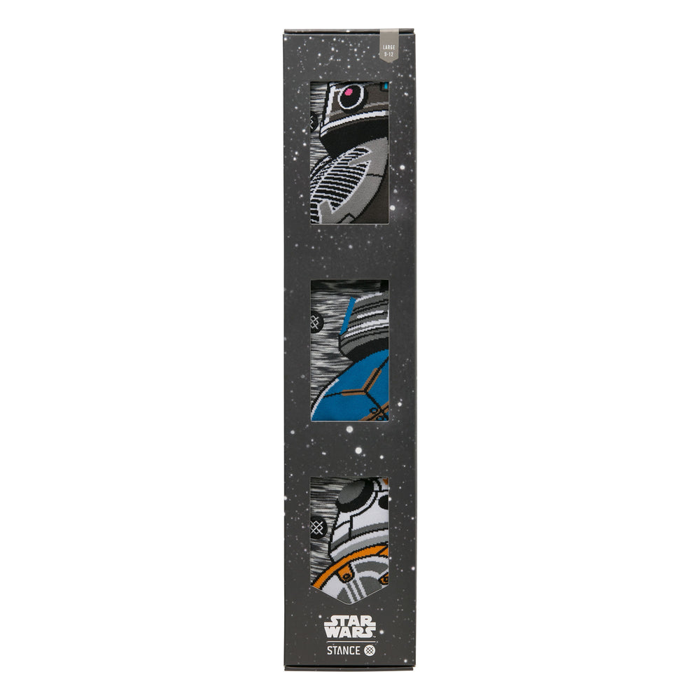 STANCE STAR WARS DROID 3-PACK SOCKS - 2018 SOCKS