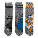 STANCE STAR WARS DROID 3-PACK SOCKS - 2018 LARGE SOCKS