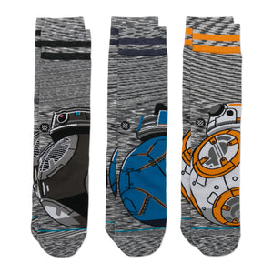 
                  
                    Load image into Gallery viewer, STANCE STAR WARS DROID 3-PACK SOCKS - 2018 LARGE SOCKS
                  
                