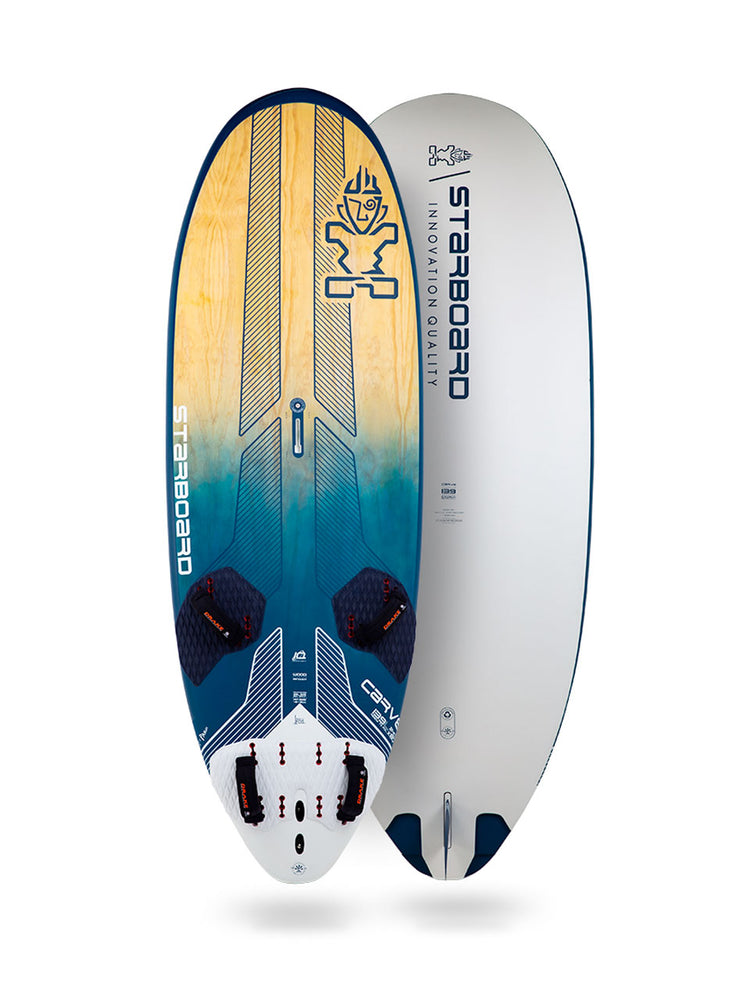 2023 Starboard Carve Wood Sandwich New windsurfing boards