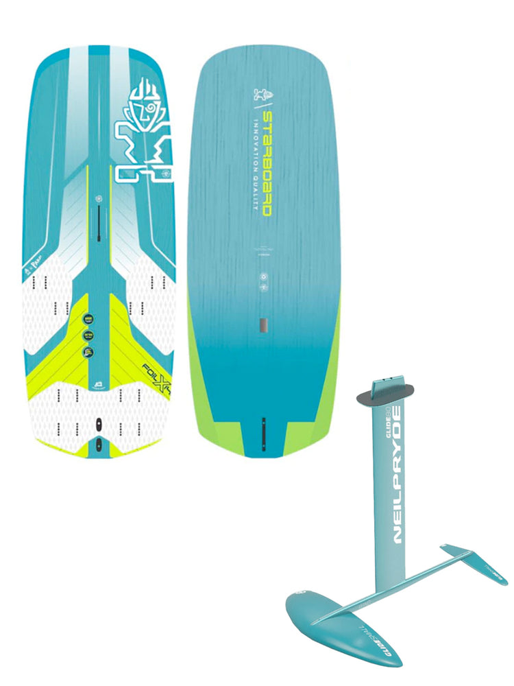 
                  
                    Load image into Gallery viewer, 2021 Starboard Foil X Wood Sandwich Windsurf Foiling Package Glide Foiling Boards
                  
                