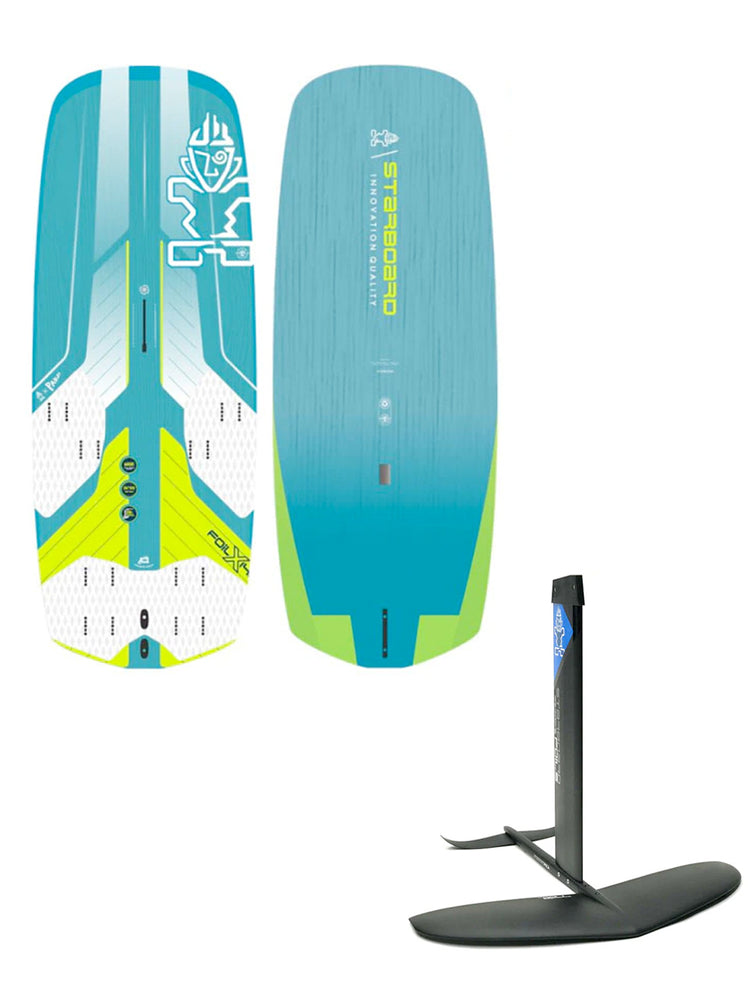 
                  
                    Load image into Gallery viewer, 2021 Starboard Foil X Wood Sandwich Windsurf Foiling Package Super Cruiser Foiling Boards
                  
                