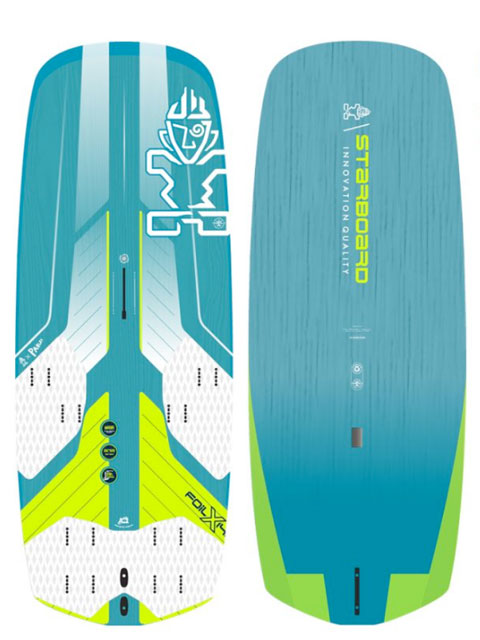 2021 Starboard Foil X Wood Sandwich Foiling Boards