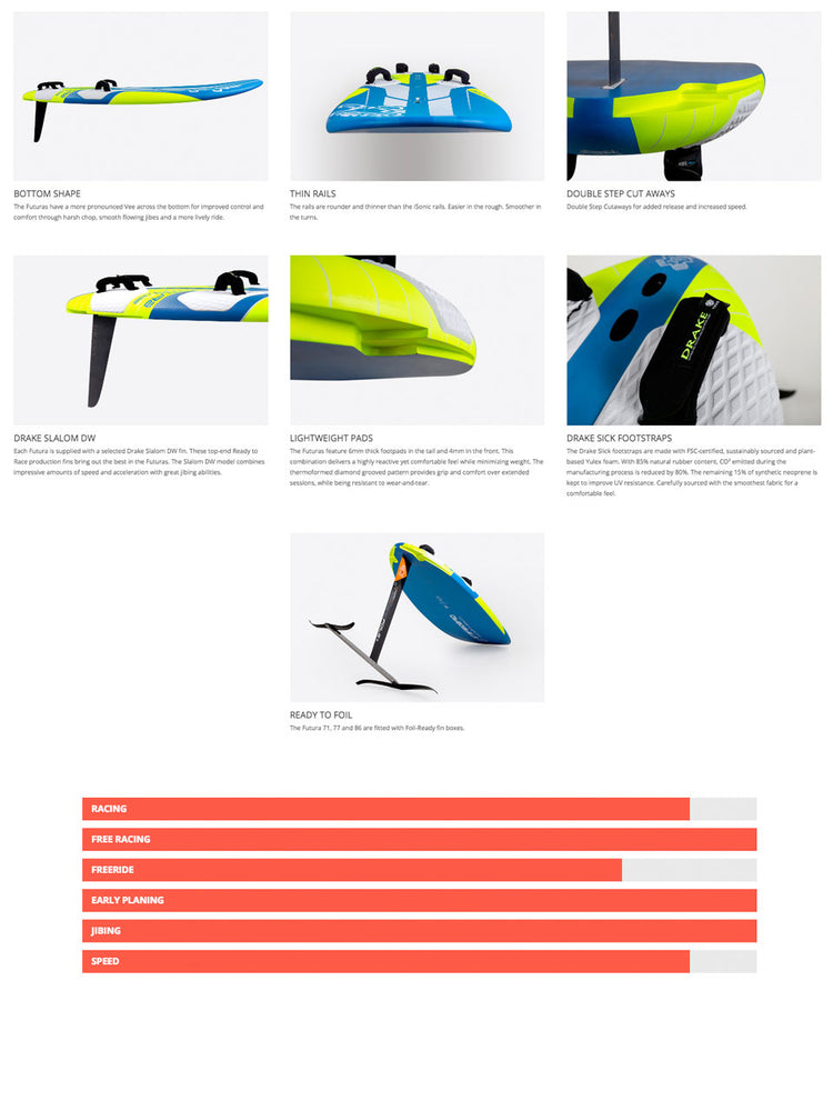 
                  
                    Load image into Gallery viewer, 2022 Starboard Futura Wood Sandwich 86 ( 144lts ) New windsurfing boards
                  
                