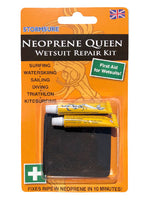 Stormsure Neoprene Queen Wetsuit Repair Kit 2x5g - Black Repair and care