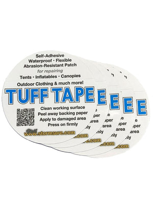 
                  
                    Load image into Gallery viewer, Stormsure Tuff Tape 5 Pack 75mm SURF ACCESSORIES
                  
                