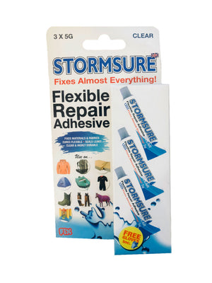 
                  
                    Load image into Gallery viewer, Stormsure Neoprene Glue CLEAR 3 x 5g Repair and care
                  
                