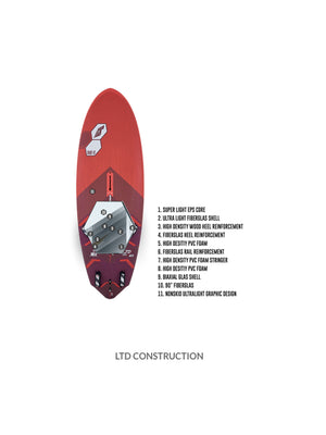 
                  
                    Load image into Gallery viewer, 2023 Tabou Rocket Plus LTD 113lt New windsurfing boards
                  
                