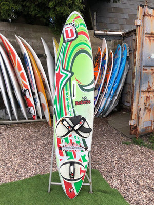 
                  
                    Load image into Gallery viewer, 2008 Tabou Da Curve Team 73 73lts Used windsurfing boards
                  
                