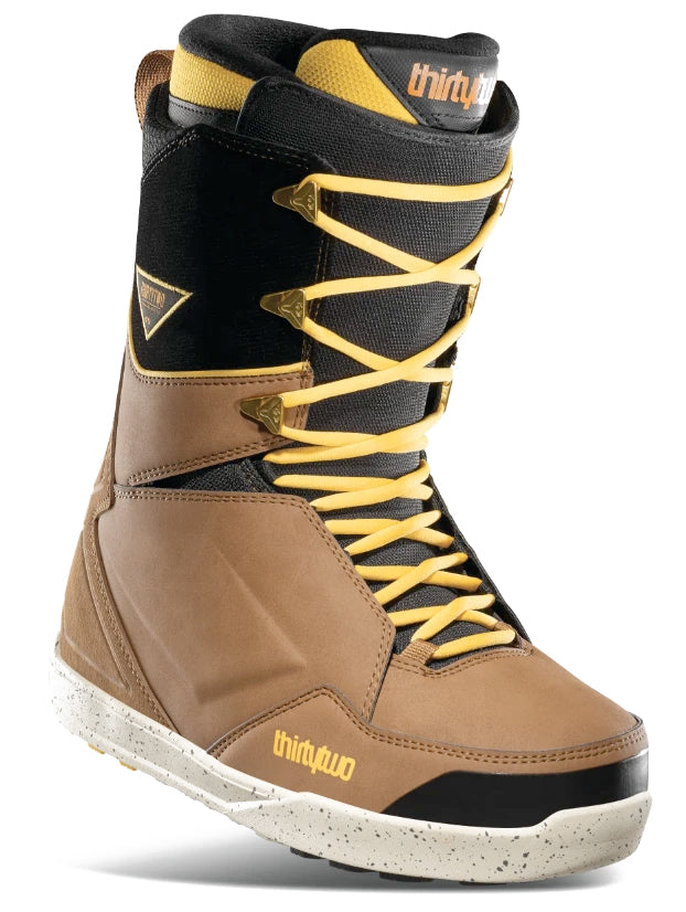 THIRTY TWO LASHED SNOWBOARD BOOTS - BROWN BLACK - 2021 BROWN/BLACK SNOWBOARD BOOTS