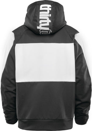 
                  
                    Load image into Gallery viewer, THIRTY-TWO SIGNATURE TECH HOODIE - BLACK WHITE - 2021 HOODIES
                  
                