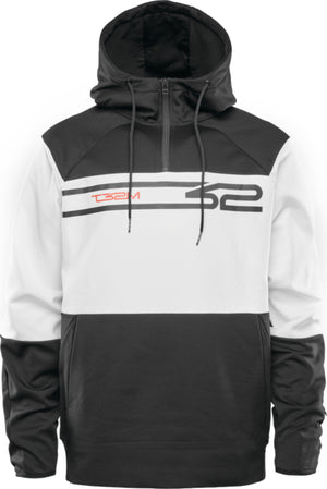 
                  
                    Load image into Gallery viewer, THIRTY-TWO SIGNATURE TECH HOODIE - BLACK WHITE - 2021 BLACK/WHITE HOODIES
                  
                