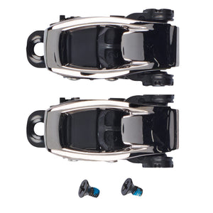 BURTON TOE BUCKLE REPLACEMENT SET BLACK SNOWBOARD PARTS