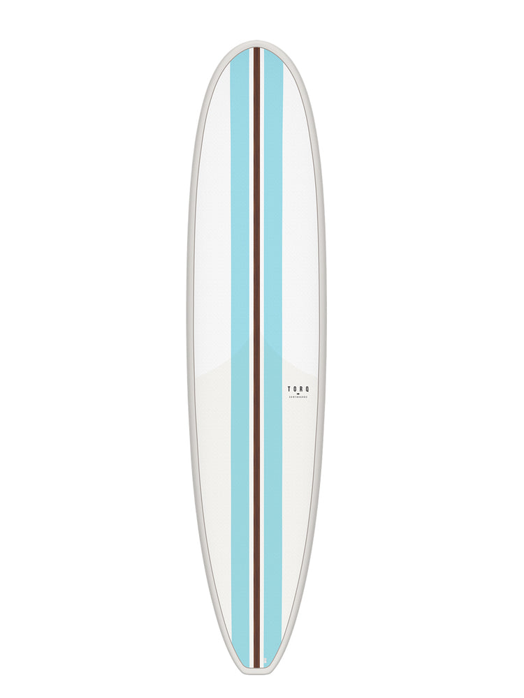 TORQ LONGBOARD 8' SURFBOARD - CLASSIC LINES 8'0" SURFBOARDS