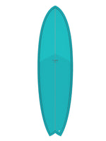 TORQ MOD FISH 6'10" SURFBOARD - PEWTER BLUE 6'10" SURFBOARDS