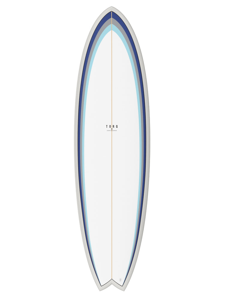 TORQ MOD FISH 6'6" SURFBOARD 6'6" SURFBOARDS