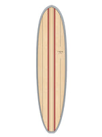 TORQ MOD FUN V+ 8'2" SURFBOARD - WOOD 8'2" SURFBOARDS