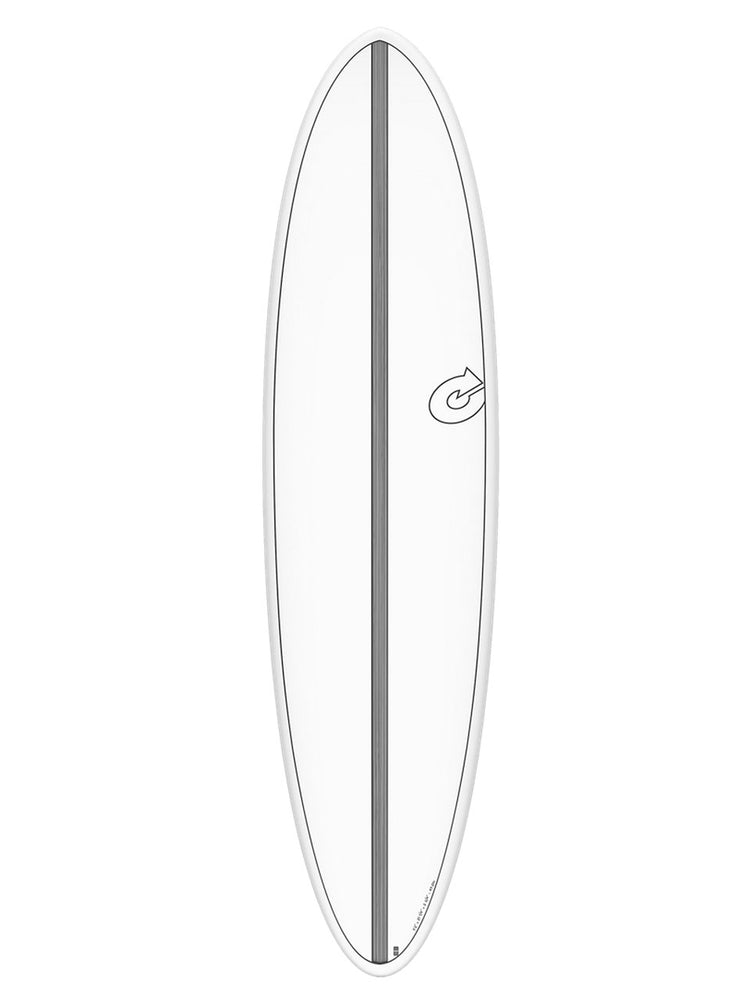 TORQ MOD FUN 6'8" TET CS SURFBOARD - CARBON STRIP 6'8" SURFBOARDS