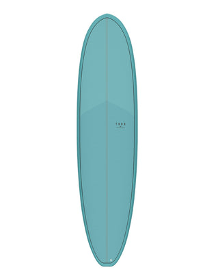 
                  
                    Load image into Gallery viewer, TORQ MOD FUN V+ 7&amp;#39;4&amp;quot; SURFBOARD - PEWTER BLUE 7&amp;#39;4&amp;quot; SURFBOARDS
                  
                
