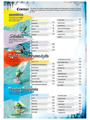 
                  
                    Load image into Gallery viewer, Windsurfing Trictionary 3 Book Windsurfing Books
                  
                