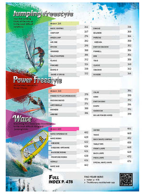 
                  
                    Load image into Gallery viewer, Windsurfing Trictionary 3 Book Windsurfing Books
                  
                