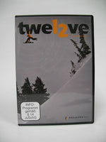 DVD Twe12ve Absinthe films Default Title Snowboarding DVDs