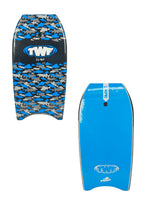 TWF XPE Slick Bodyboard BLUE CAMO BODYBOARDS