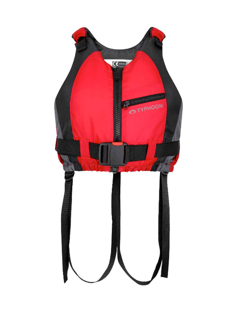 Tyhoon Amrok 50N Bouyancy Aid Red Buoyancy Vests