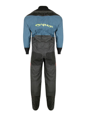 
                  
                    Load image into Gallery viewer, Typhoon Hypercurve 4 Drysuit With Socks - Teal Grey - 2022 Drysuits
                  
                