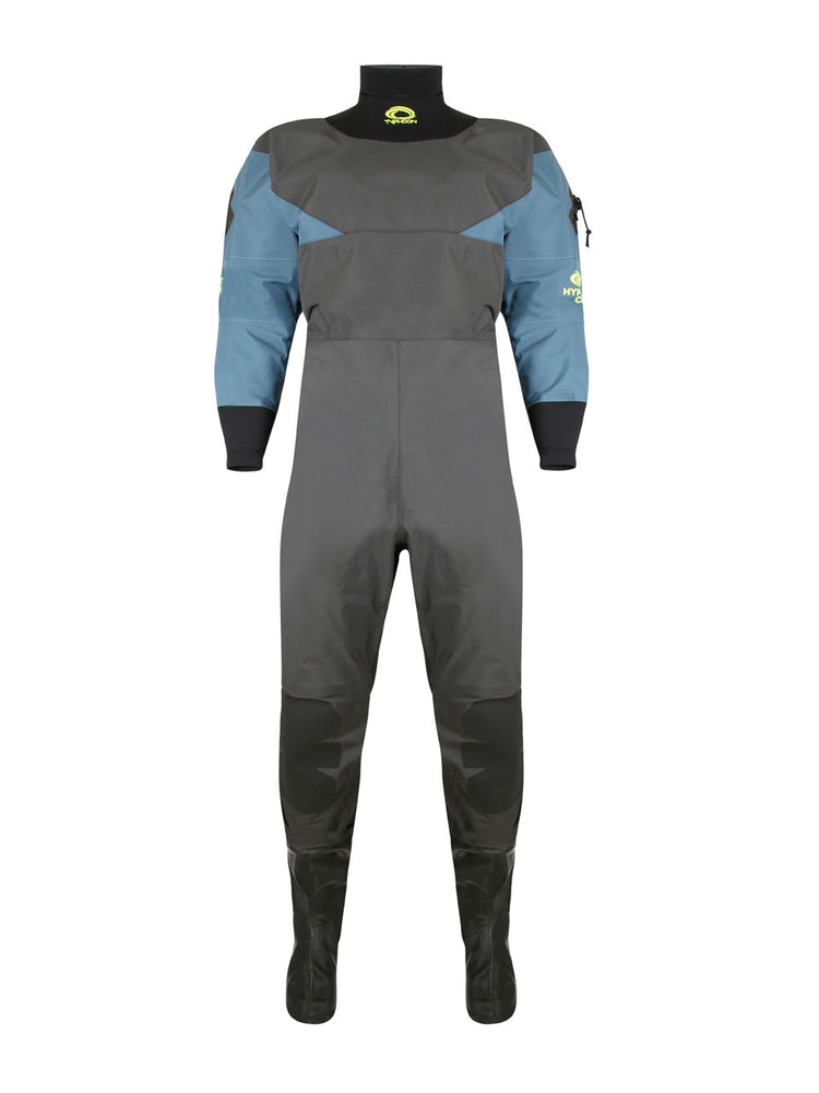 Typhoon Hypercurve 4 Drysuit With Socks - Teal Grey - 2022 Drysuits