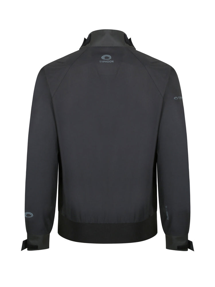 Typhoon Renvyle Smock - Black Spray tops