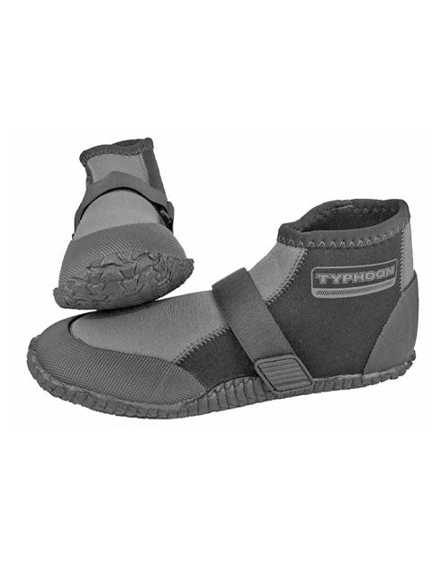 Typhoon S3 Pull On 3MM Neoprene Wet Shoes Wetsuit boots