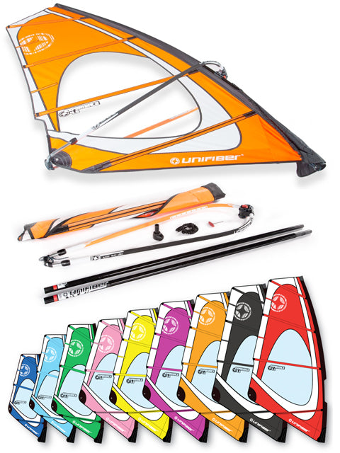 2023 Unifiber Experience Evo II RIG 5.5m2 Windsurfing Rigs