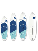 Unifiber Rookie II with Daggerboard Windsurfing Board 225lts New windsurfing boards