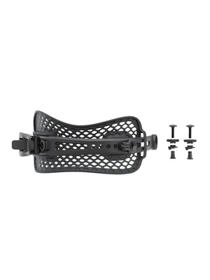 
                  
                    Load image into Gallery viewer, UNION EXOFRAME 4.0 ANKLE STRAP KIT M&amp;gt;L BLACK SNOWBOARD PARTS
                  
                