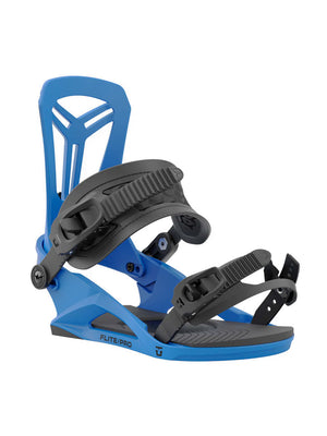 
                  
                    Load image into Gallery viewer, UNION FLITE PRO SNOWBOARD BINDINGS - BLUE - 2023 BLUE SNOWBOARD BINDINGS
                  
                