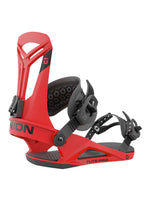 UNION FLITE PRO SNOWBOARD BINDINGS - RED - 2023 SNOWBOARD BINDINGS