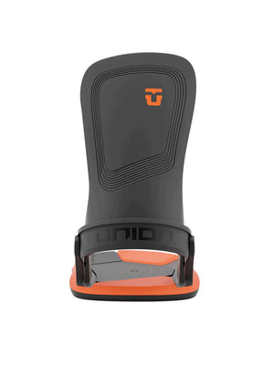 
                  
                    Load image into Gallery viewer, UNION ULTRA SNOWBOARD BINDINGS - BLACK Orange - 2023 SNOWBOARD BINDINGS
                  
                